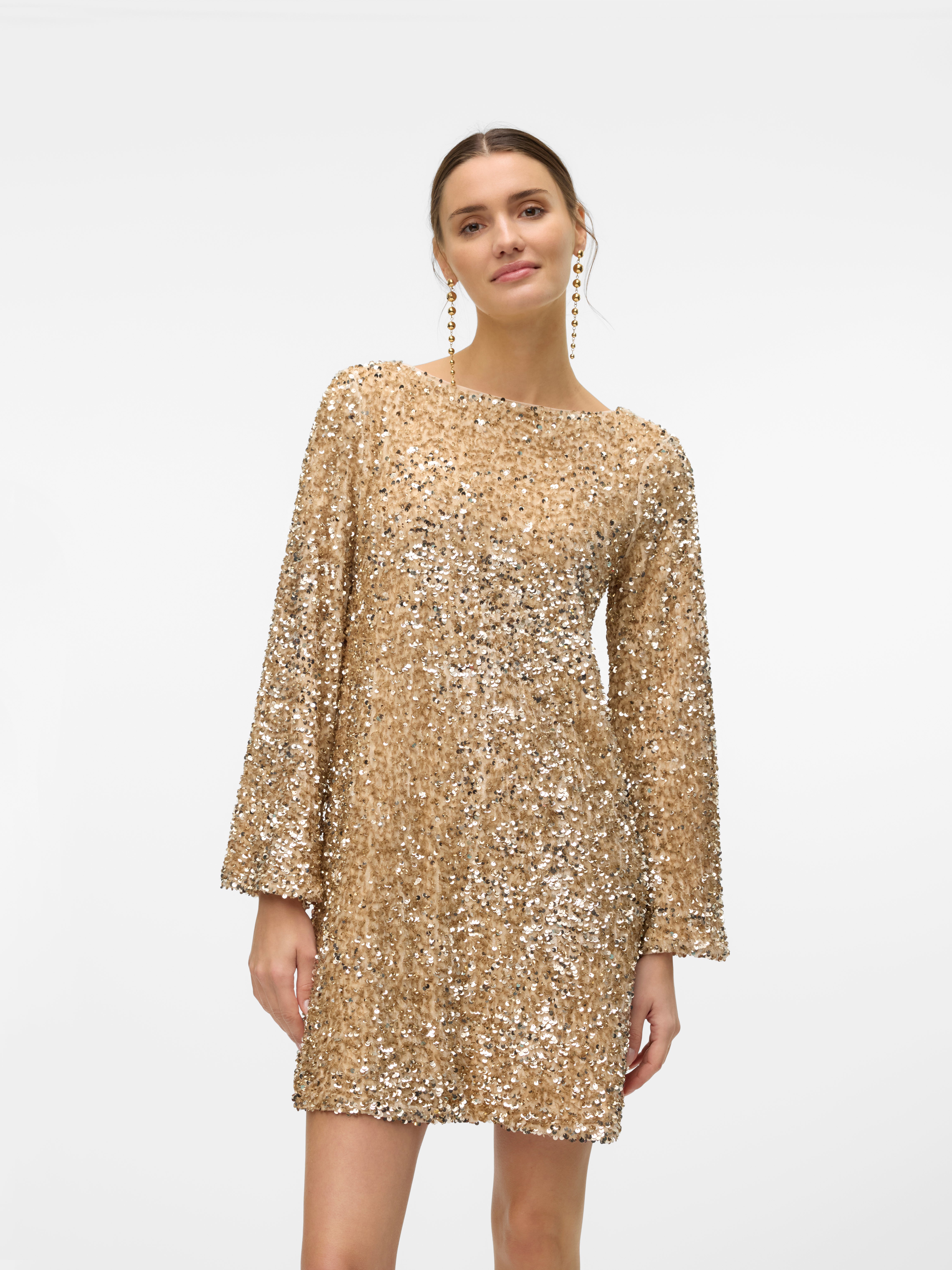 Paillettenkleid vero moda Clearance